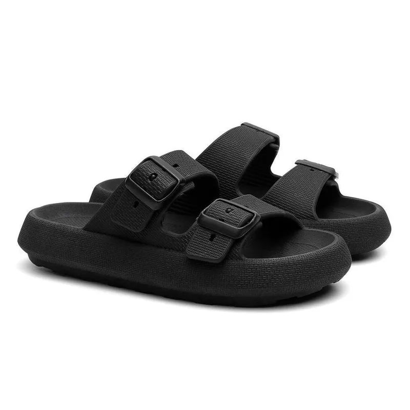 Chinelo Slide Fivela Moderno Unissex