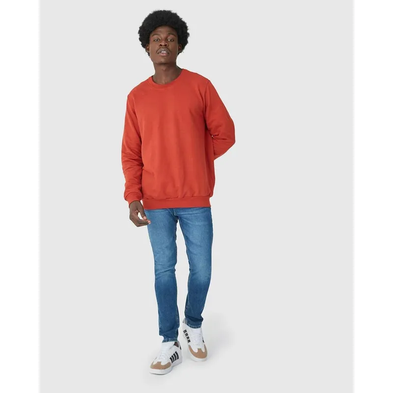 Calça Masculina Skinny Cintura Média Em Flex Jeans