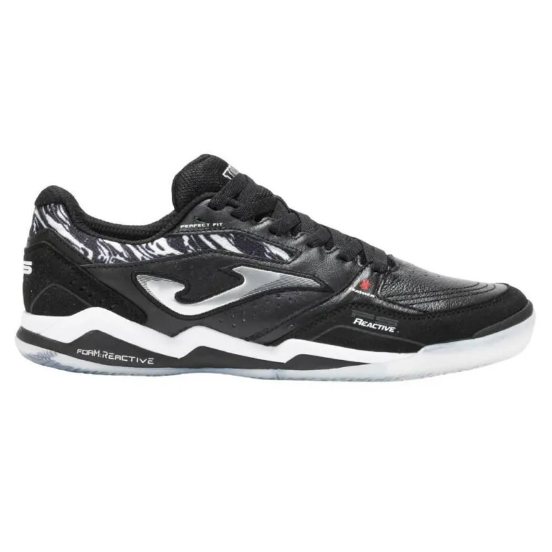 Chuteira de Futsal Masculina Joma Fs Reactive Preta - FSS25