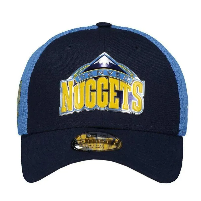 BONÉ NEW ERA 3930 DENVER NUGGETS MARINHO AZUL