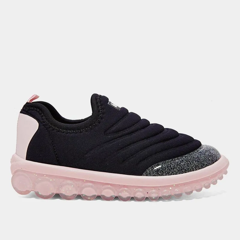 Tênis Infantil Bibi Roller Gliter Menina