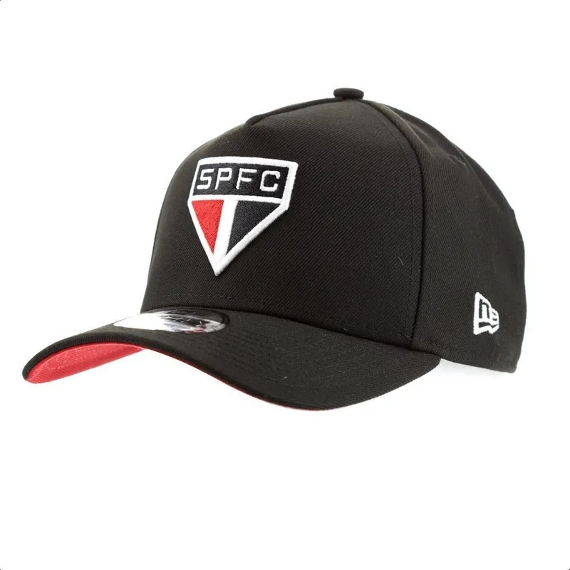 Boné São Paulo New Era 9FORTY A-Frame Masculino
