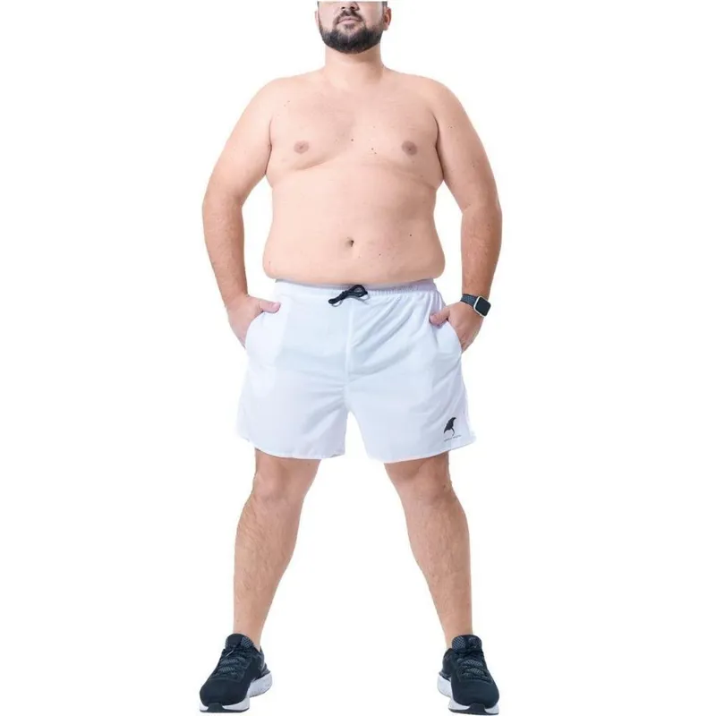 Short Arraia Maori Plus Size Bermuda Praia Masculino