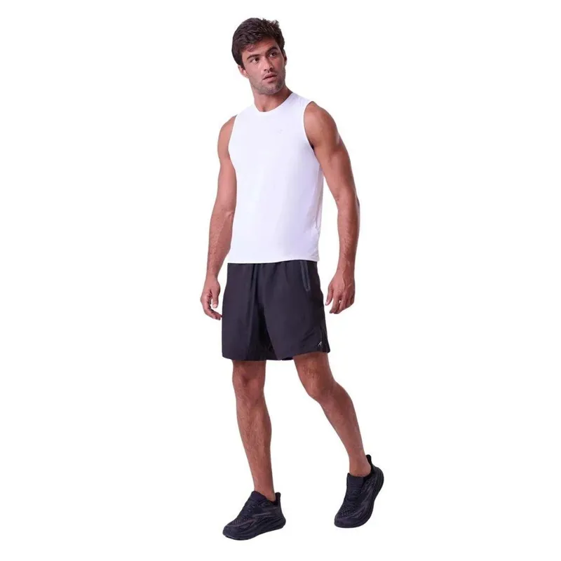 Short Authen Com Bermuda Grit Bossa 5 Bolsos 7"