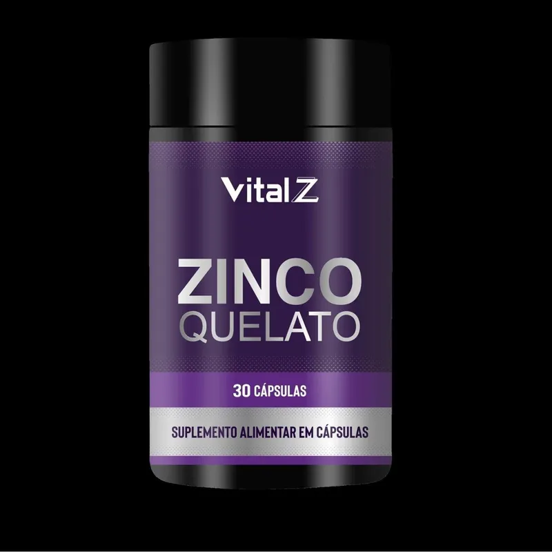 Zinco Quelato - 30 Cápsulas