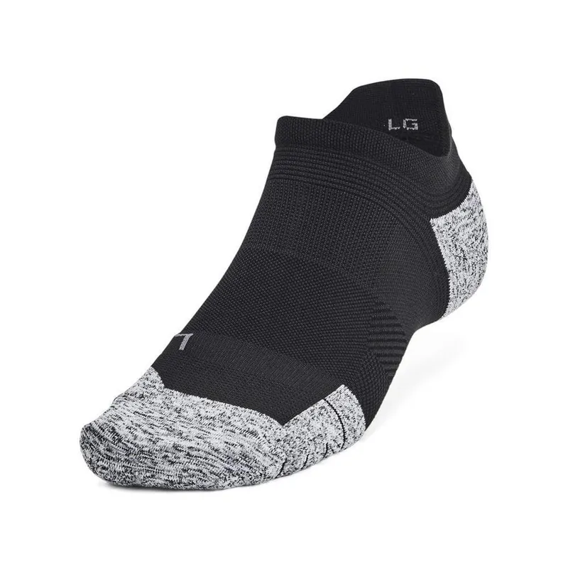 Meia de Corrida Under Armour Run Cushion - Pacote com 3 Pares