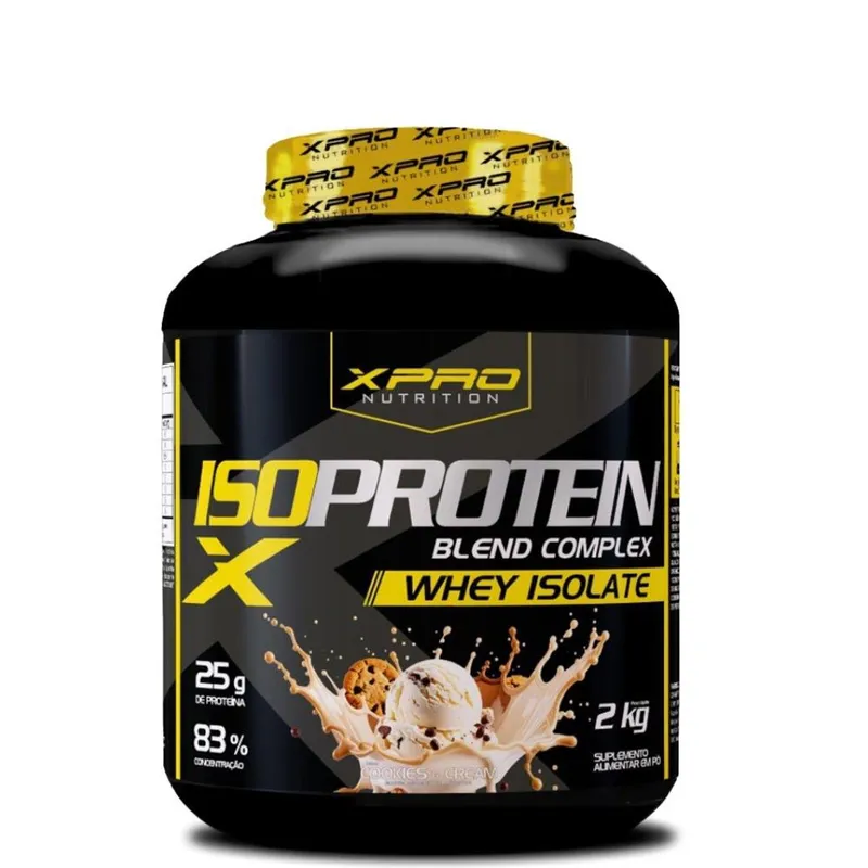 Whey Protein Isolado complex Iso Blend 2Kg - XPRO