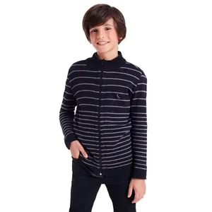 Casaco Tricot Sm Df Zíper Reserva Mini