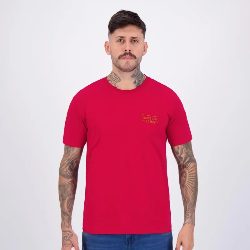 Camiseta Nicoboco Jungle Masculina