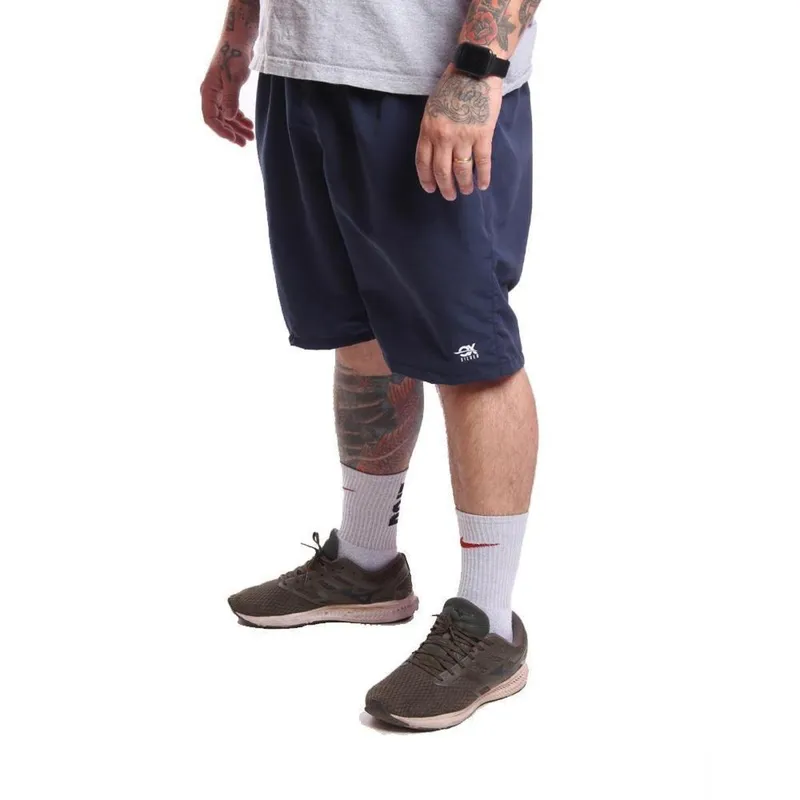 Shorts Curto Plus Tactel - Com Bolso
