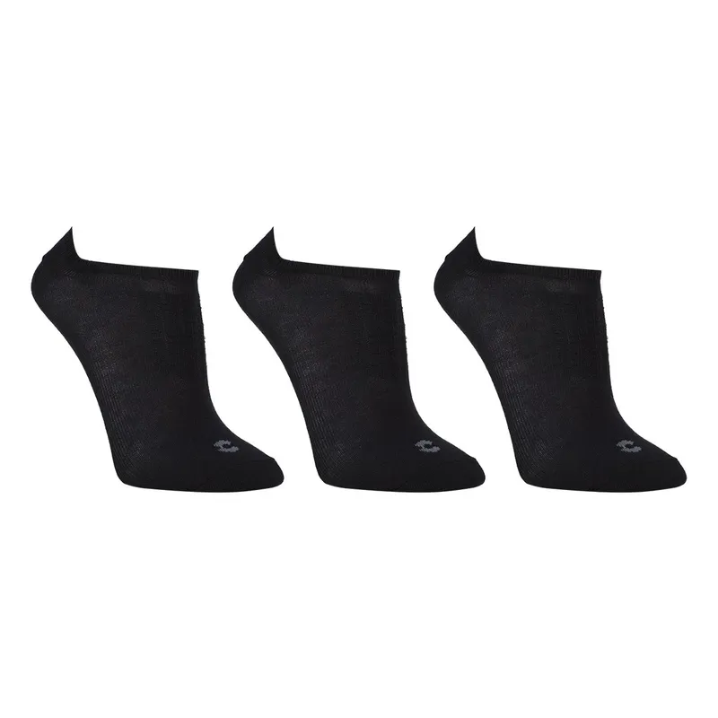 Kit Meia Infantil Cia da Meia Invisível 3 Pares