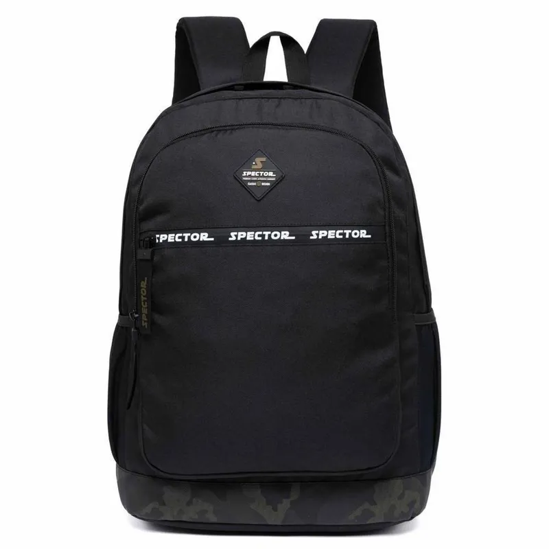 Mochila Spector Resistente Escolar Masculina Reforçada 18 Litros