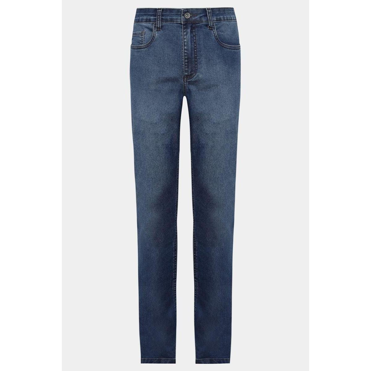 Calça Aramis Jeans Slim Azul Escuro Azul Escuro