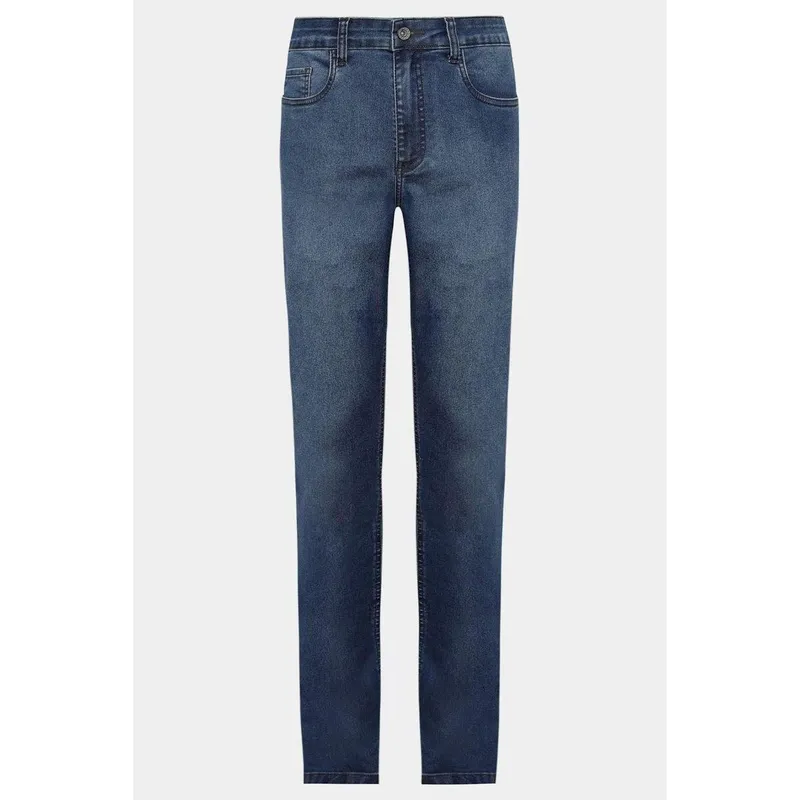 Calça Aramis Jeans Slim Azul Escuro Azul Escuro