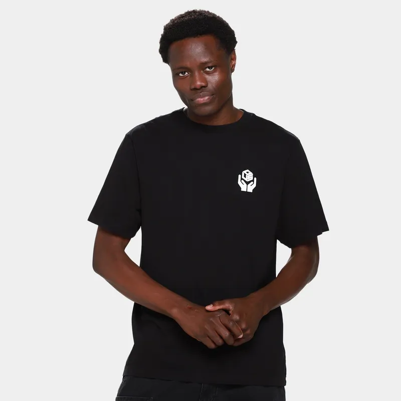 Camiseta Öus Casual Masculina