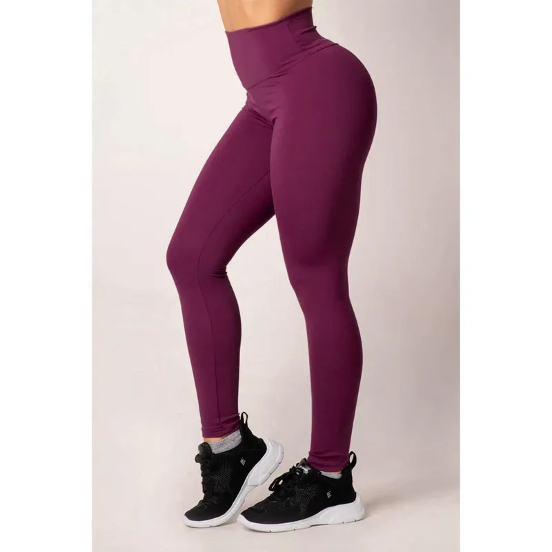 Calça Legging Suplex Básico Cintura Alta Academia Ou Dia A Dia Feminina