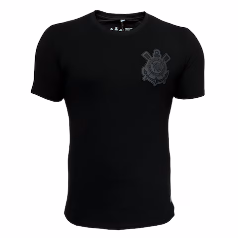 Camisa Corinthians Coimbra All Black Masculina