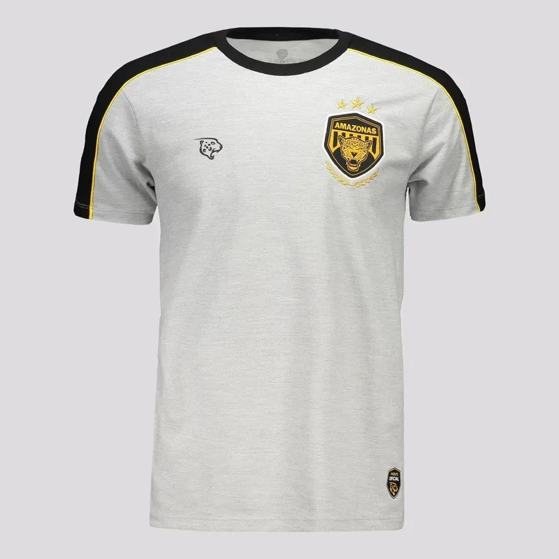 Camisa Onça Amazonas Concentração CT 2025 Masculina