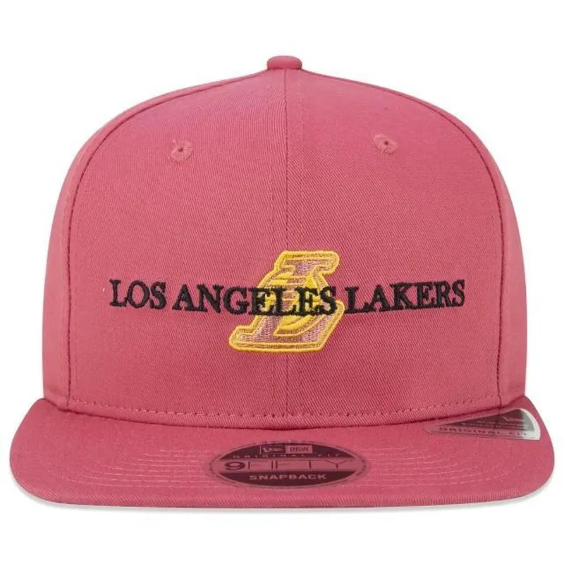 BONÉ NEW ERA 950 LOS ANGELES LAKERS CLASSIC NBV23BON003 CORAL