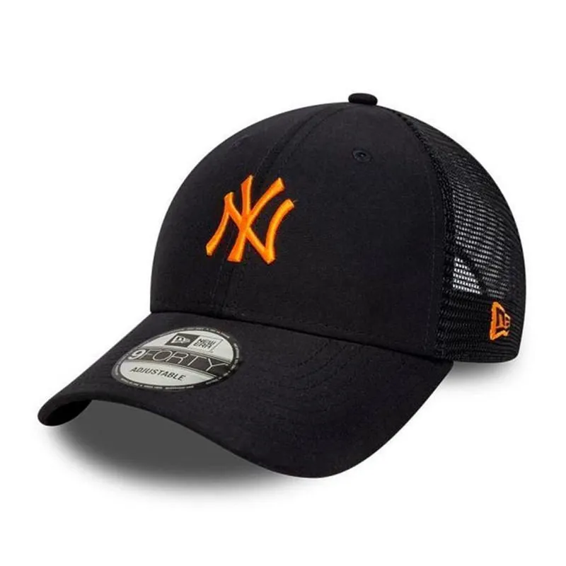 Boné New Era 9Forty Trucker New York Yankees Mid Homefield