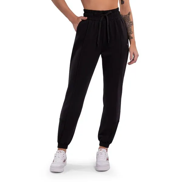 Calça Casual Mizuno Jogger G Preto