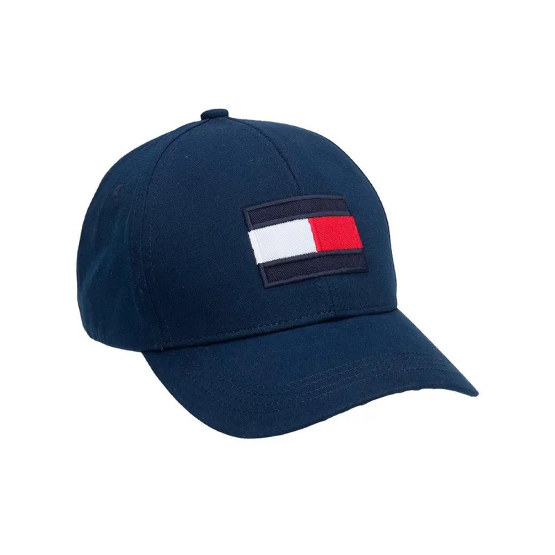 Boné Tommy Hilfiger Big Flag Cap Azul Marinho