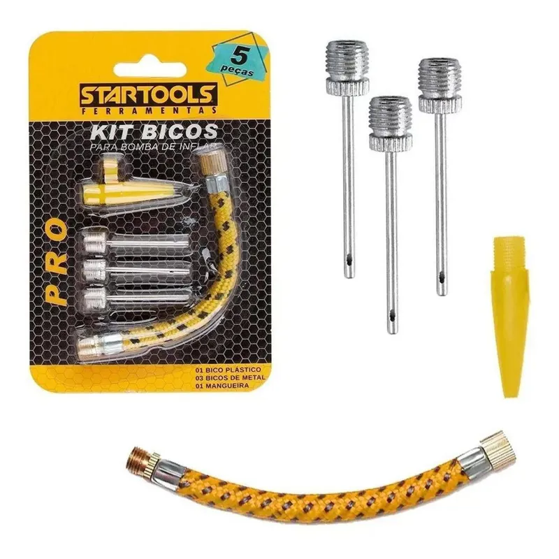 Kit Bicos Startools Para Bomba de Inflar