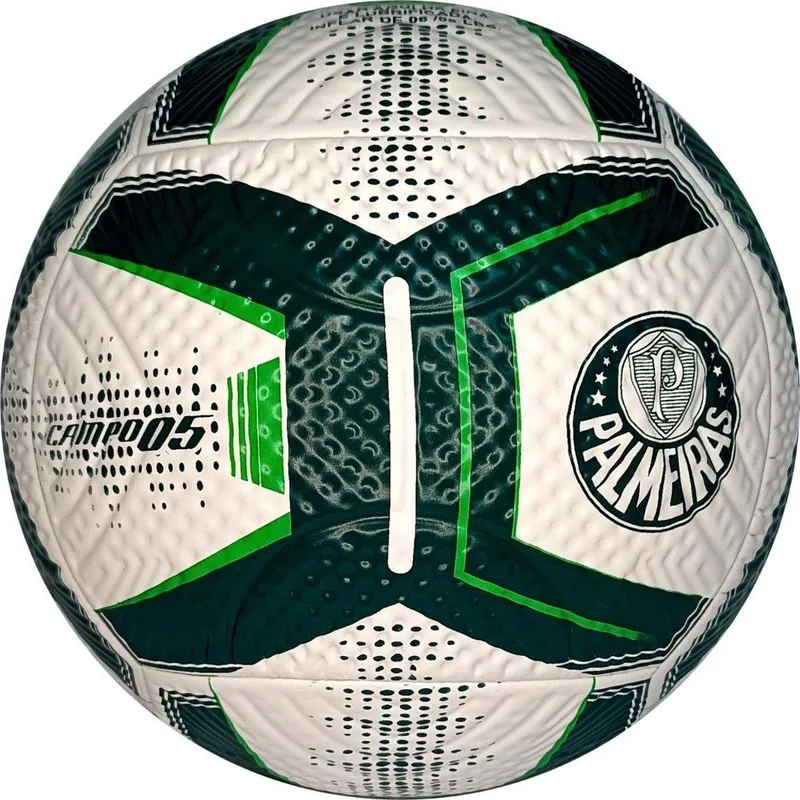 Bola Dualt Palmeiras Campeão Brasileiro Campo Licenciada