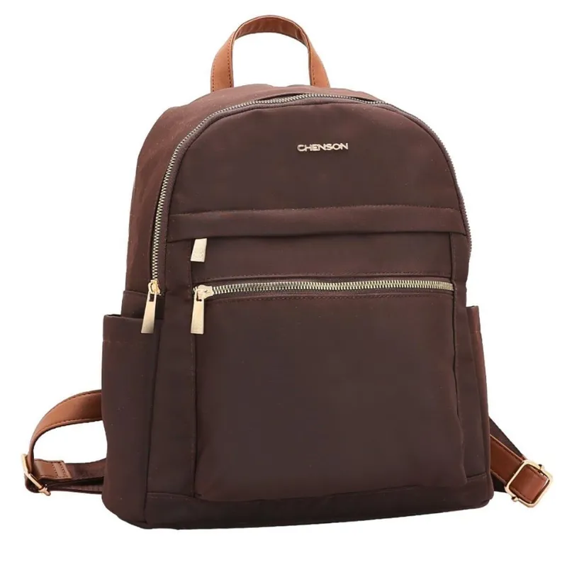Mochila Chenson Feminina Nylon Microfibra Casual 8184593