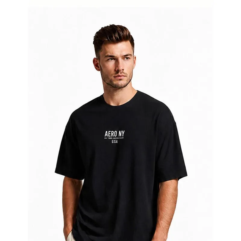 Camiseta Manga Curta Masculino Oversized Silkada Aéropostale