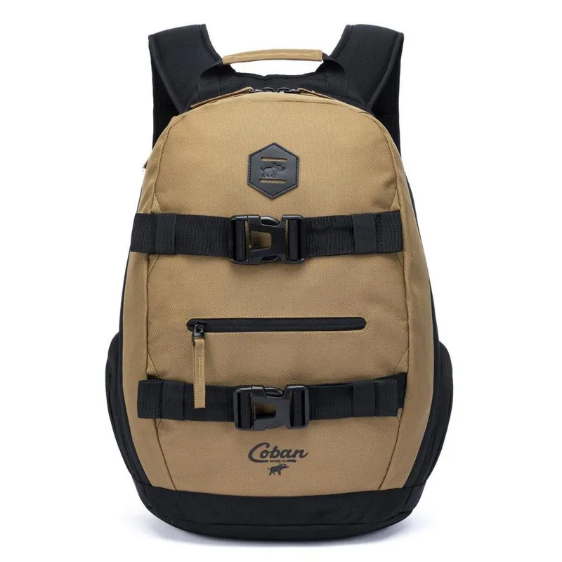 Mochila Masculina Coban 20L Marrom Camping Skate Dia a Dia