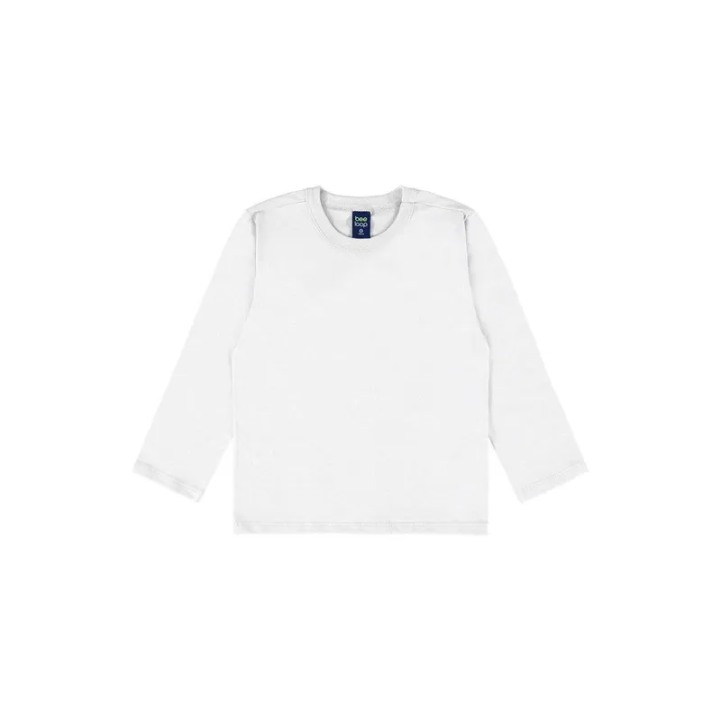 Camiseta Infantil Masculino em Meia Malha Bee Loop