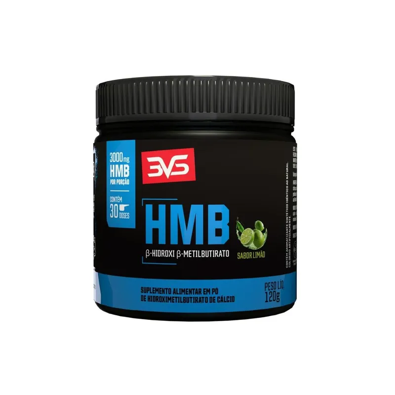 Hmb 3000mg Fórmula Com Máxima Pureza 30 doses