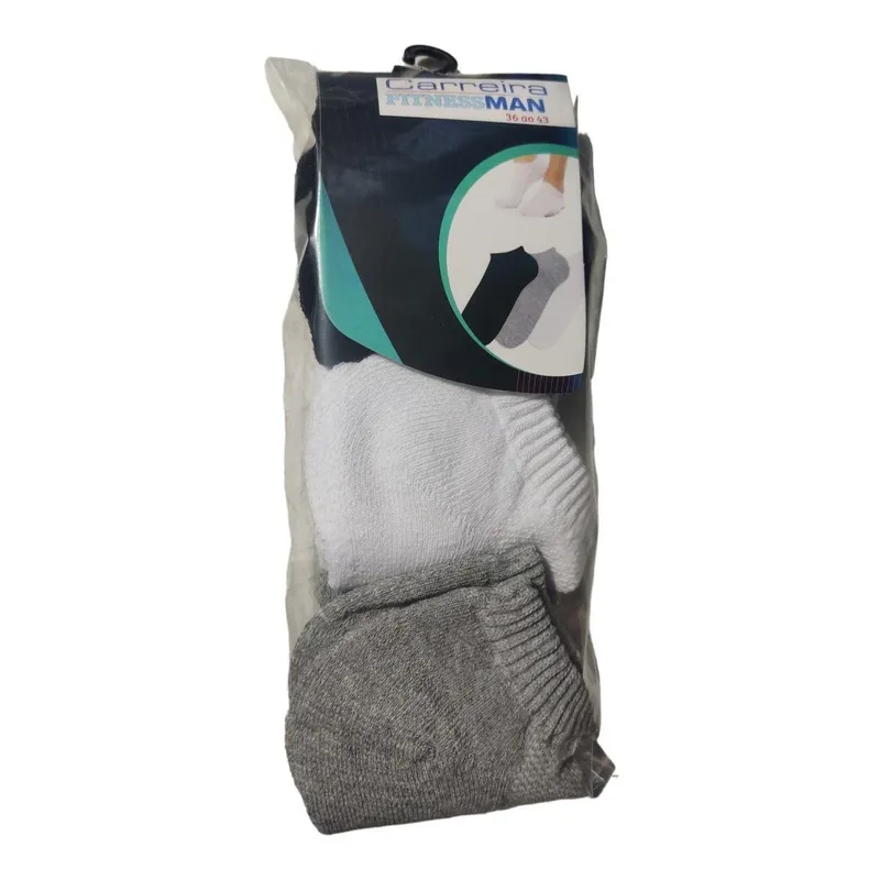Meia Masculina Toalha - Carreira