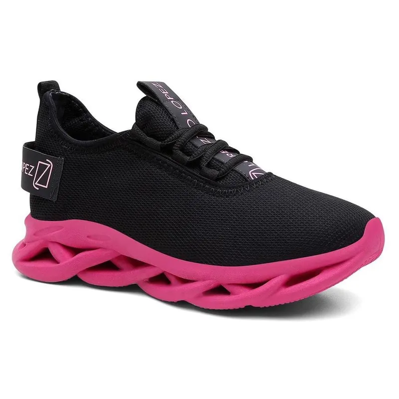 Tênis Esportivo Nylon Academia Feminino Racer