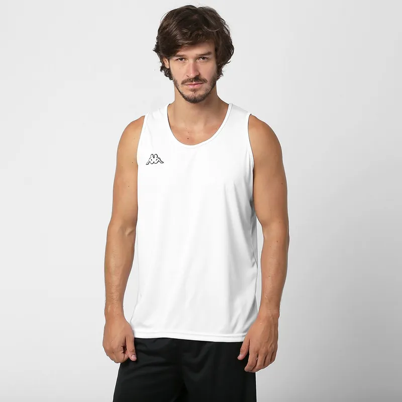 Camiseta Regata Kappa Basic Masculina
