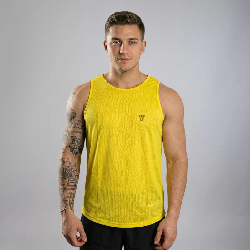 Camiseta Regata Masculina Treino Dry Lisa Básica Academia