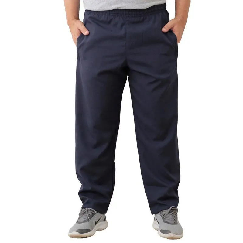 Calça Masculina Tactel Black Bear Casual Esportiva 3 Bolsos