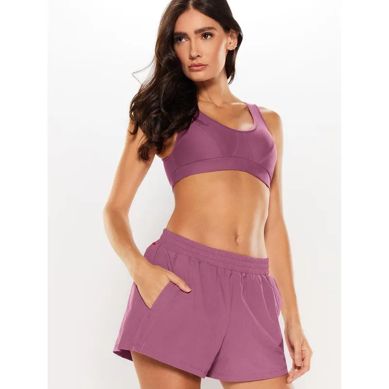 Short Liso Grape