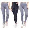 Kit 3 Calça Legging Academia Caminhada Feminina Lisa Sem Transparência Levanta Bubum Moda fitness