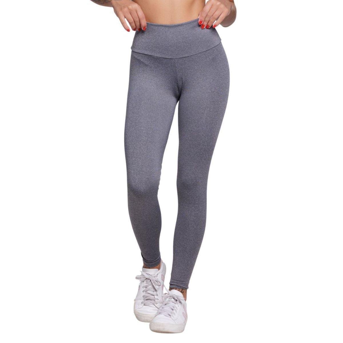 Calça de Academia Vekyo Legging Treino Lisa Cós Feminino