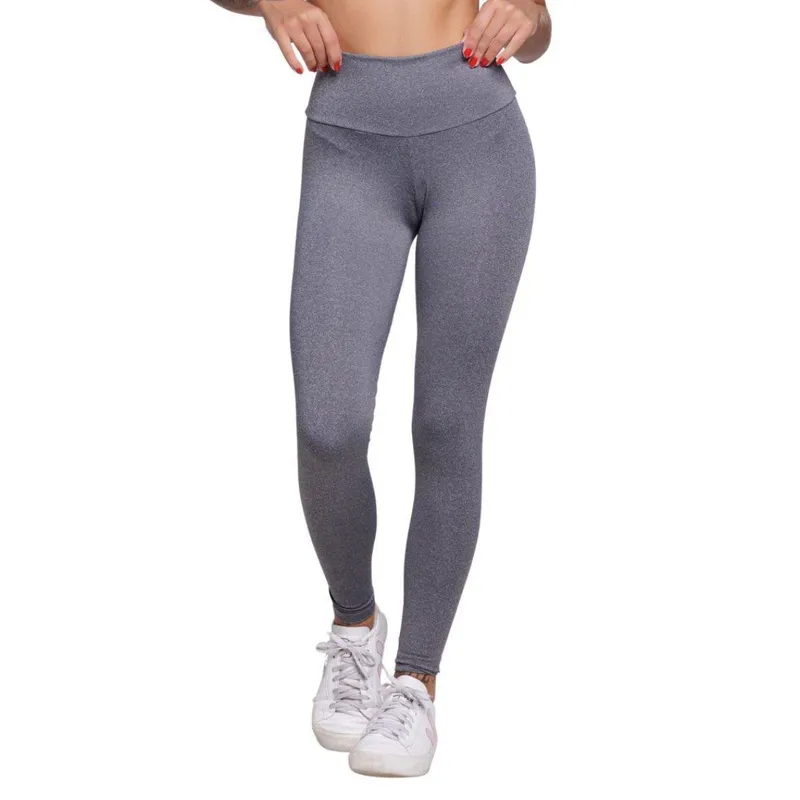 Calça de Academia Vekyo Legging Treino Lisa Cós Feminino