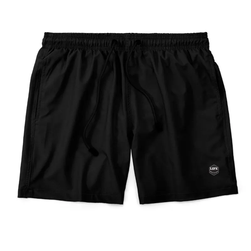 Short Bermuda Masculino Básico Mauricinho Tactel