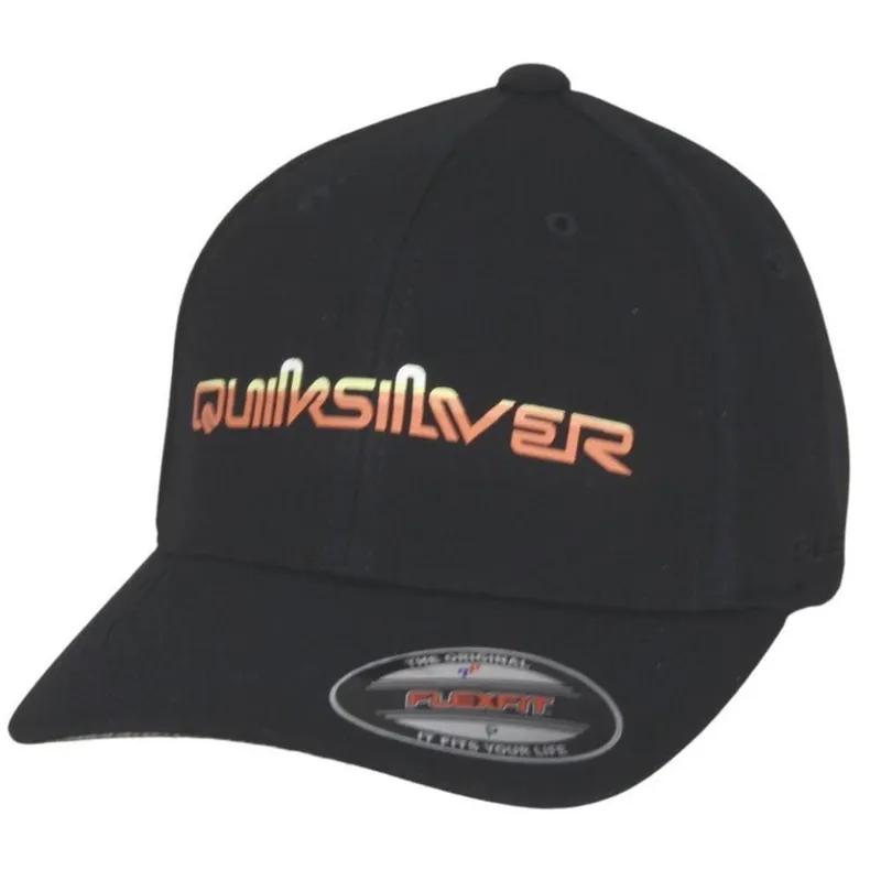 Boné Quiksilver Aba Curva Puff Print Omni WT23