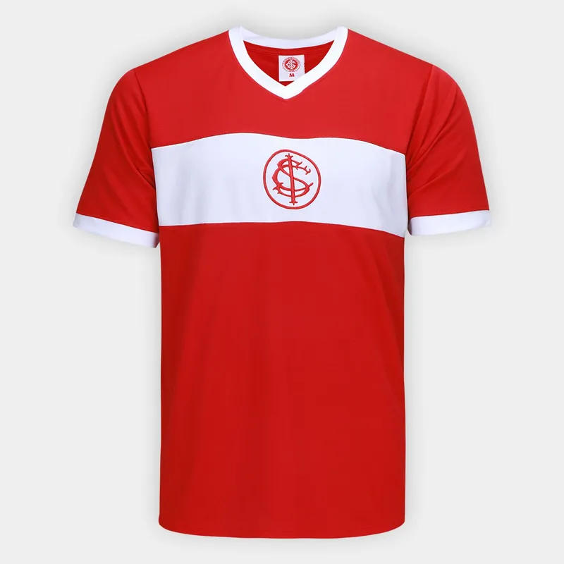 Camiseta Internacional Crown Masculina