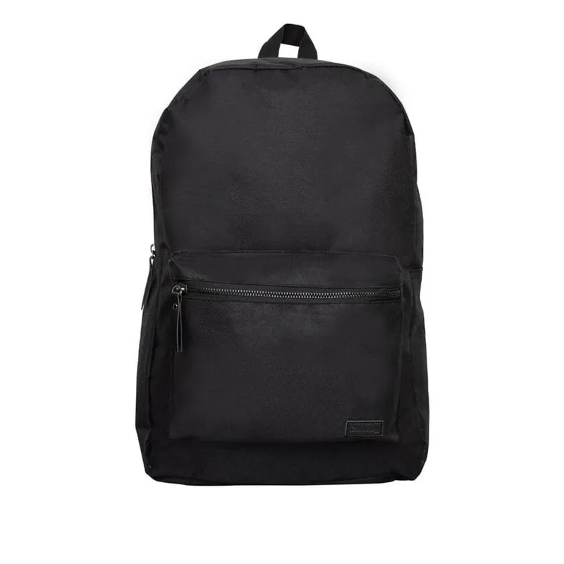 Mochila Unissex Convoy com Bolso Frontal Preto