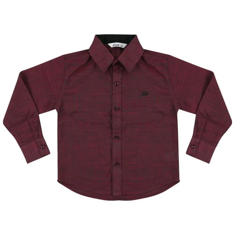 Camisa Look Jeans Clássica Collor - 01 - AZUL