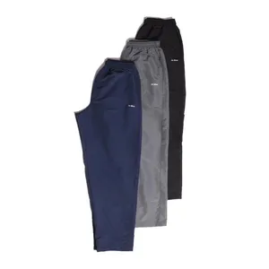 Kit 3 Calças Tactel Esporte Ox Silver