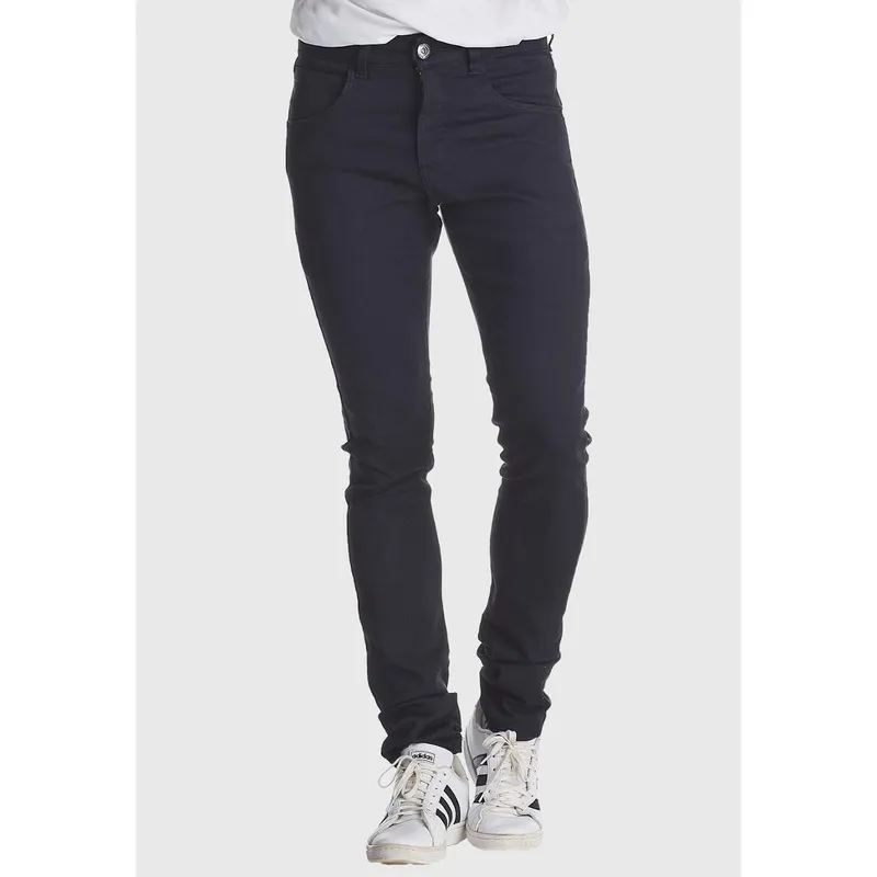 Calça Jeans Zuren Slim Skinny Preta