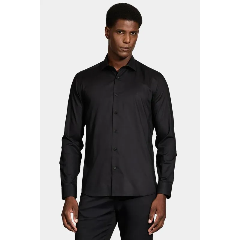 Camisa Aramis Regular Tricoline Maquineta Xadrez